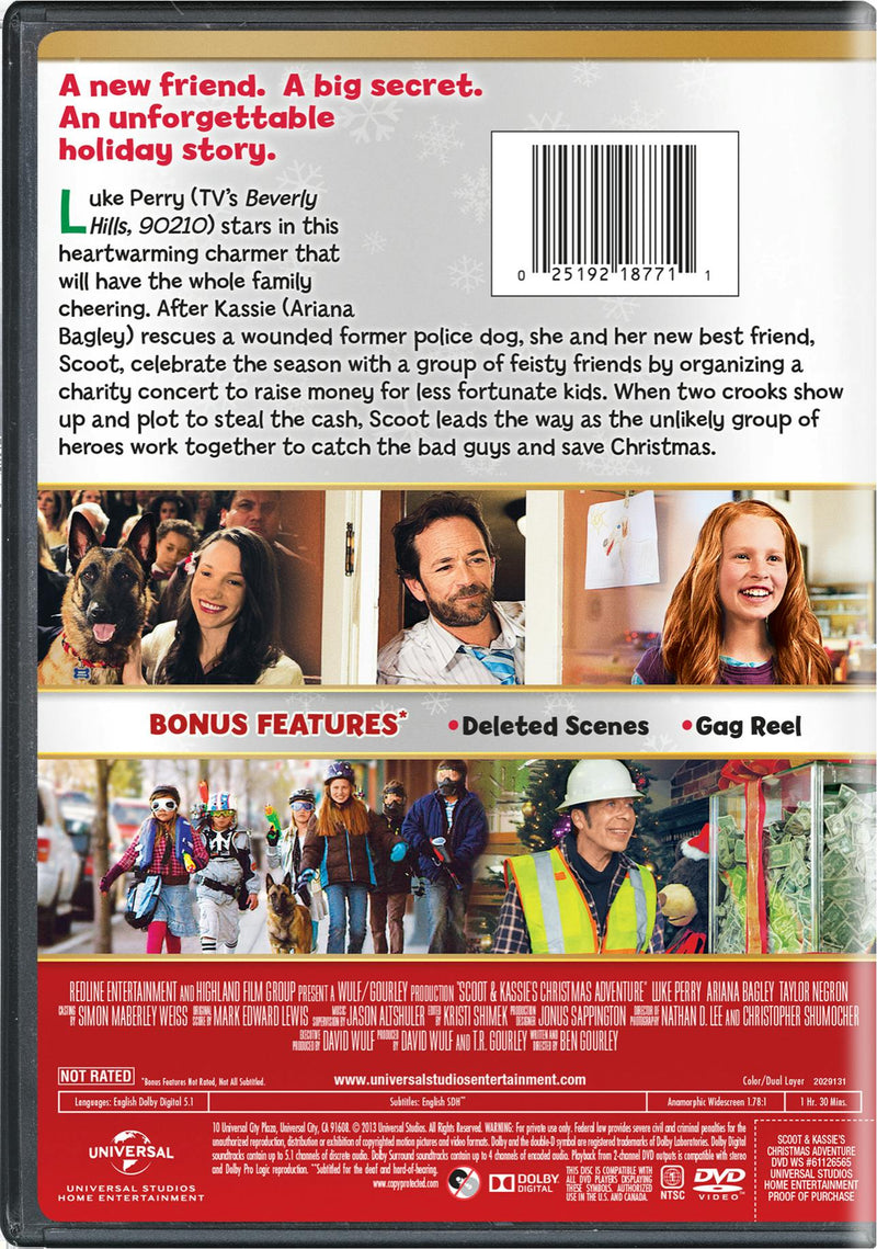Scoot and Kassie's Christmas Adventure [DVD]
