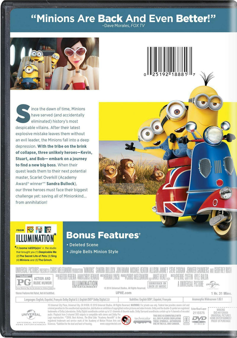 Minions [DVD]