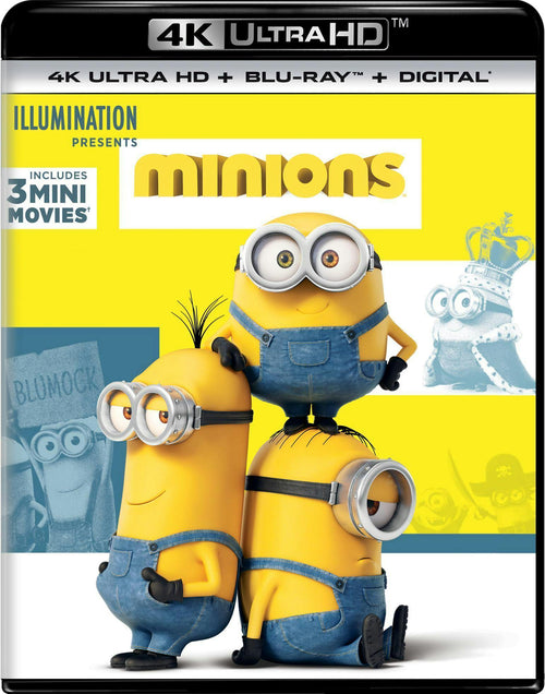 Minions (4K Ultra HD) [UHD]