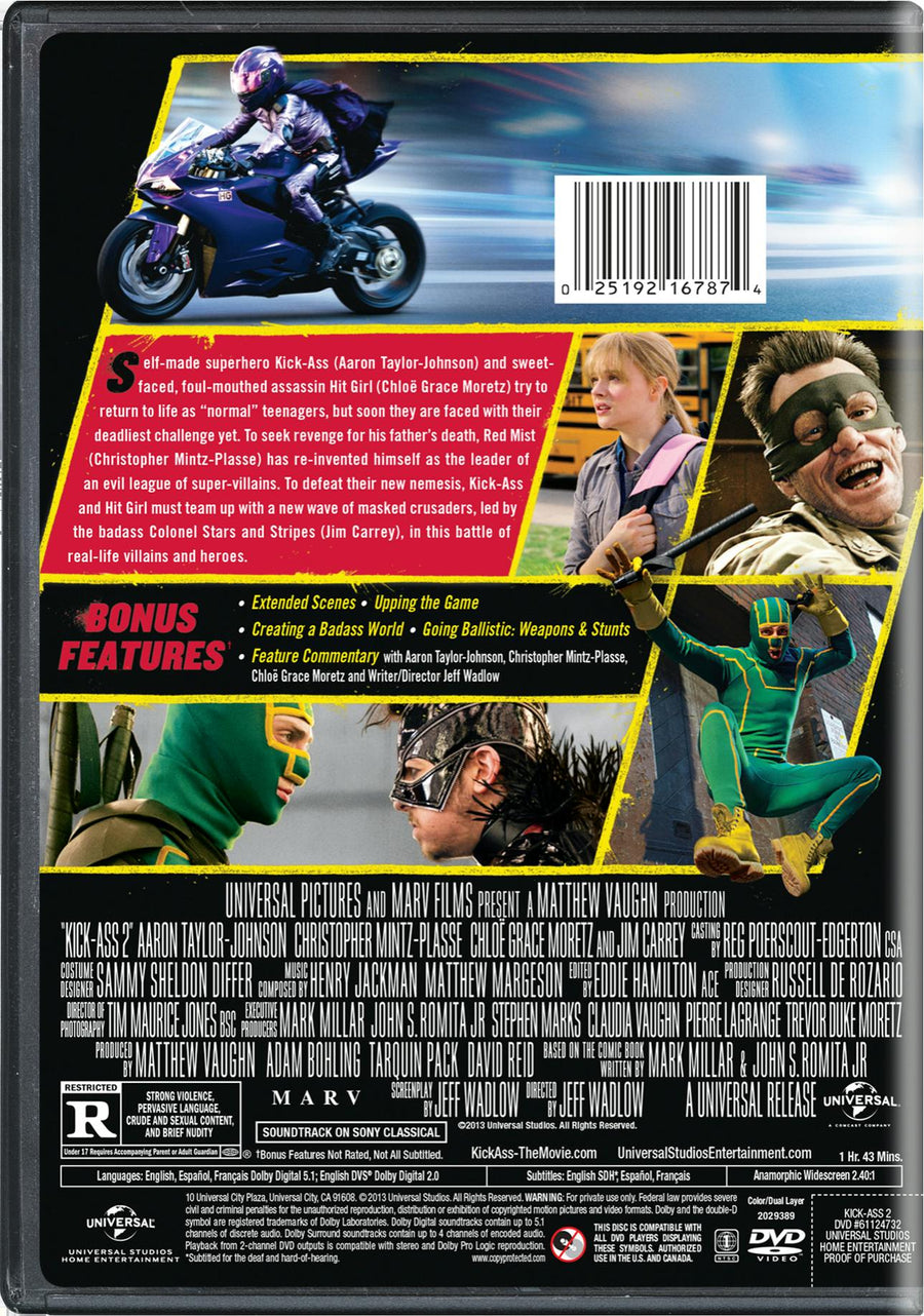 Kick-Ass 2 [DVD]