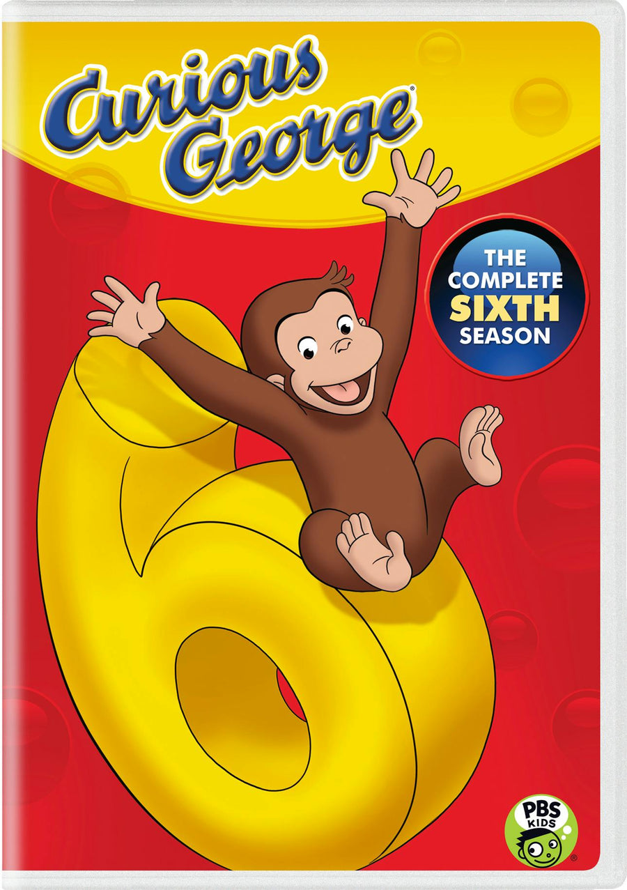 Curious George: The Complete Sixth Season [DVD]