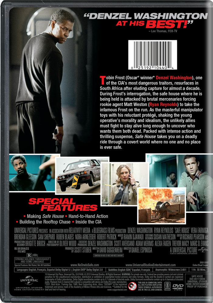 Safe House [DVD]