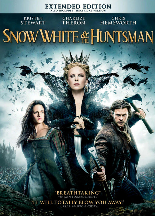 Snow White and the Huntsman (Extended Edition) [DVD]