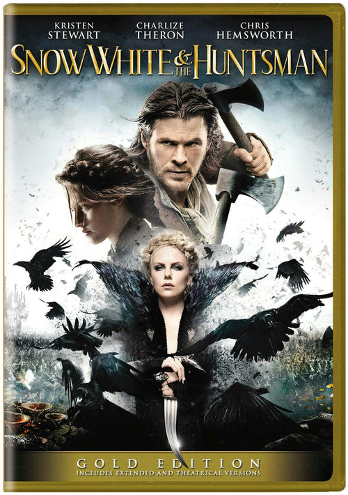 Snow White and the Huntsman (Gold Edition) [DVD]