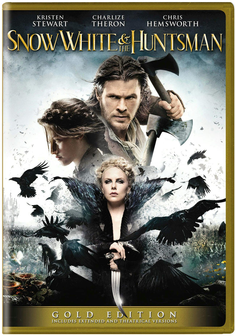 Snow White and the Huntsman (Gold Edition) [DVD]