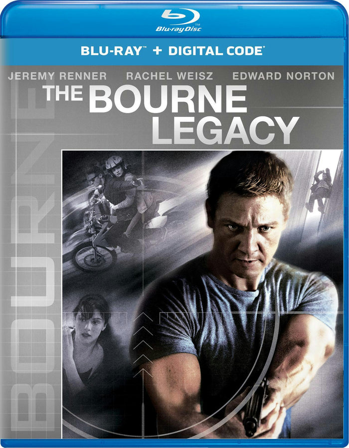The Bourne Legacy (Blu-ray New Box Art) [Blu-ray]