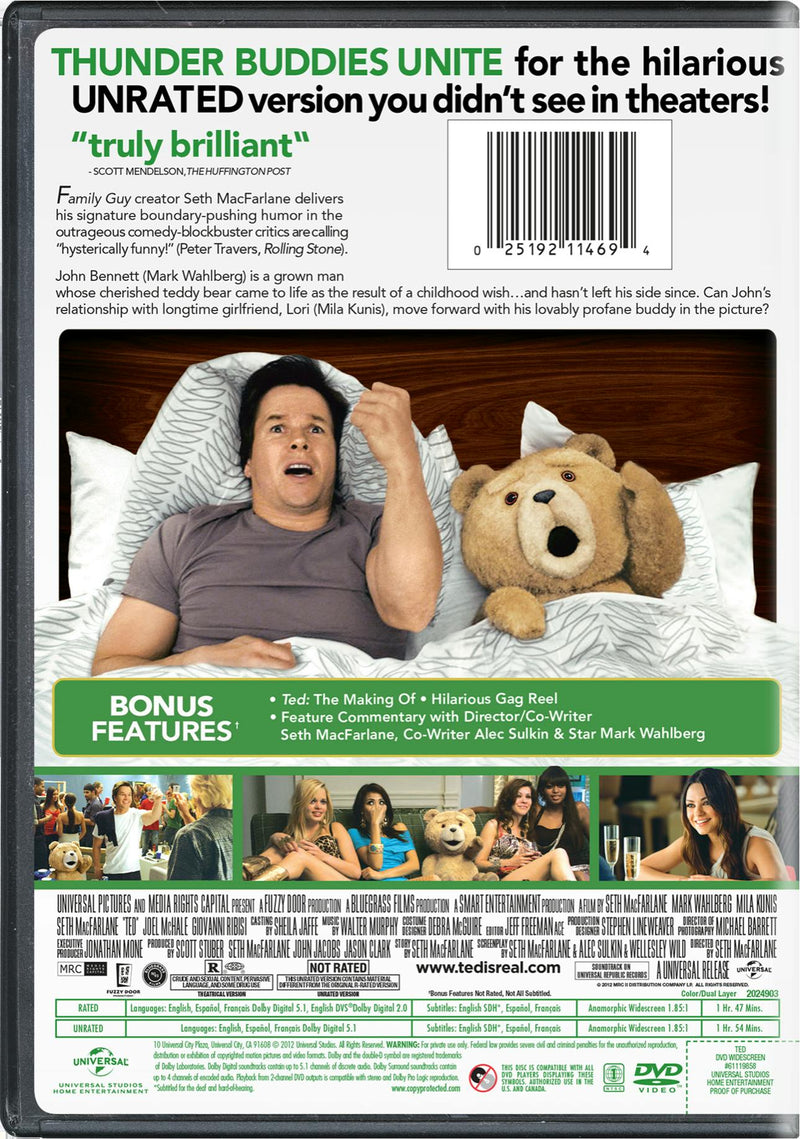 Ted [DVD]