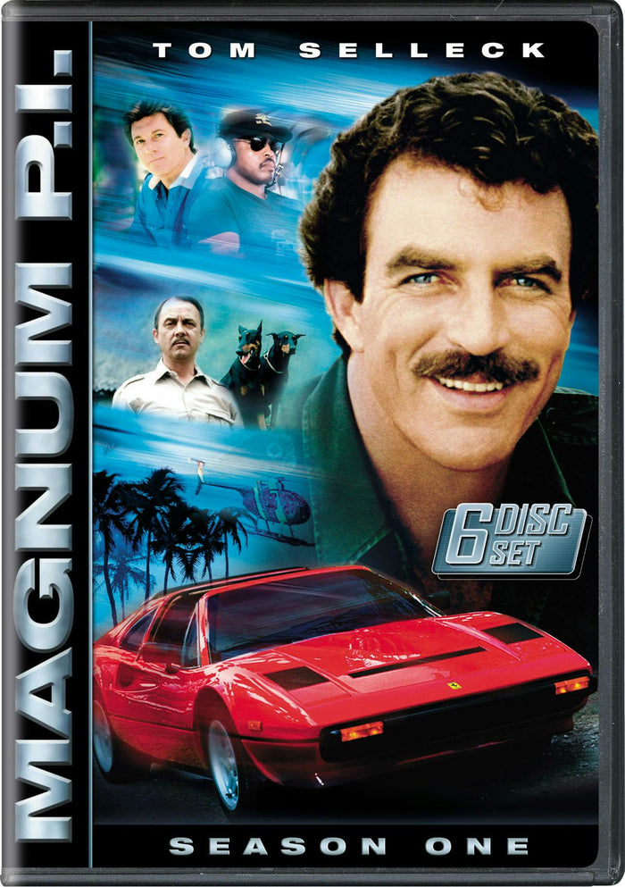 Magnum PI: The Complete First Season (Box Set) [DVD]