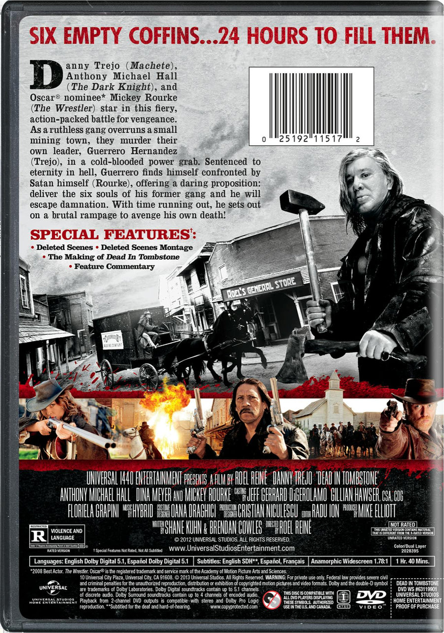 Dead in Tombstone [DVD]