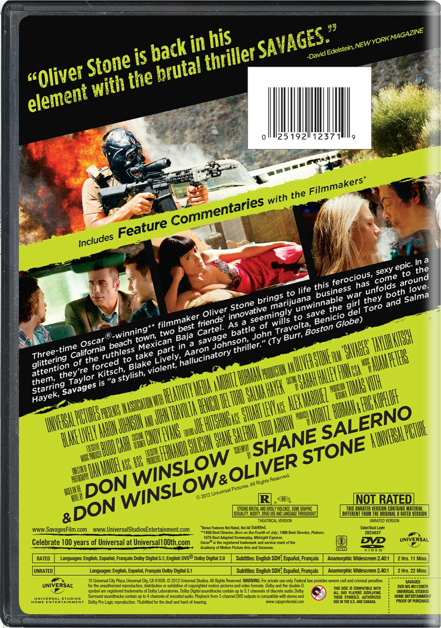 Savages [DVD]