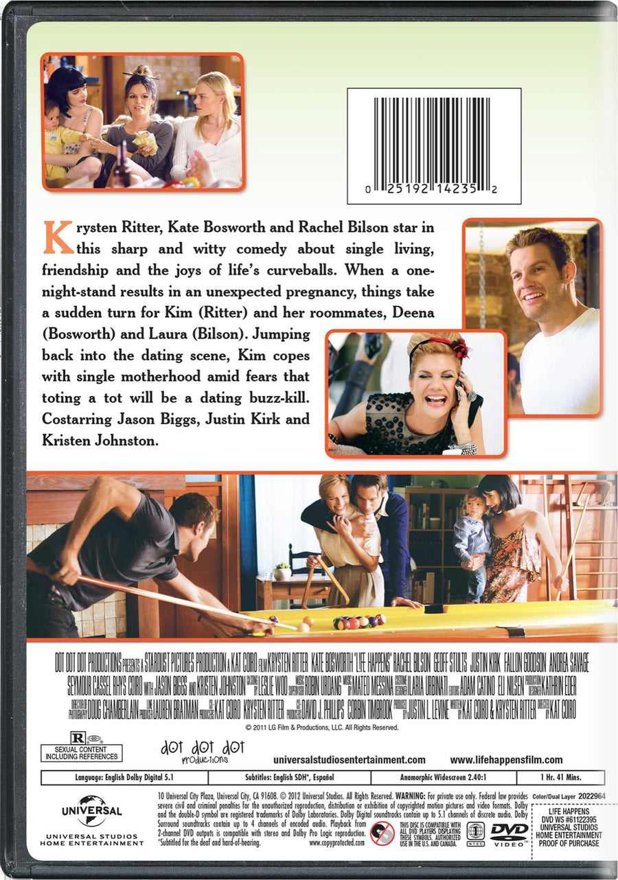 Life Happens [DVD]
