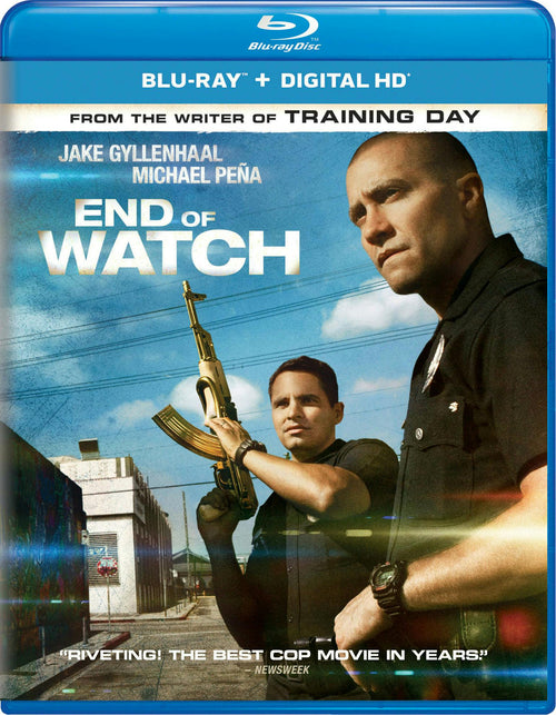 End of Watch (Digital) [Blu-ray]