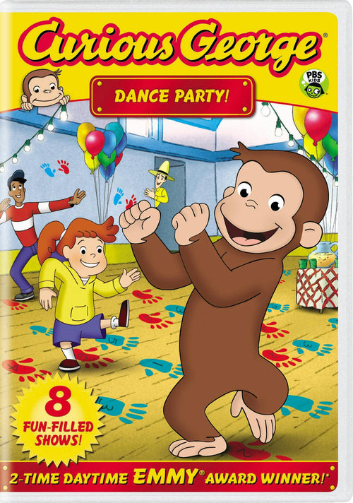 Curious George: Dance Party! [DVD]