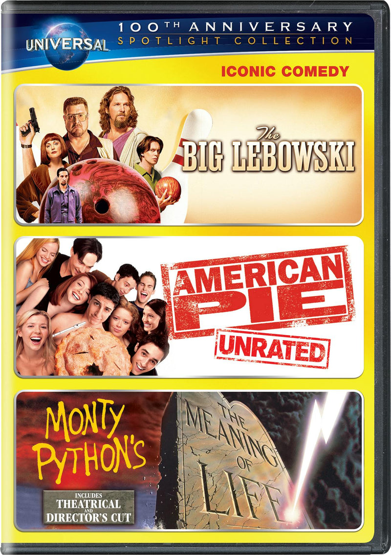 Iconic Comedy Spotlight Collection (Box Set) [DVD]
