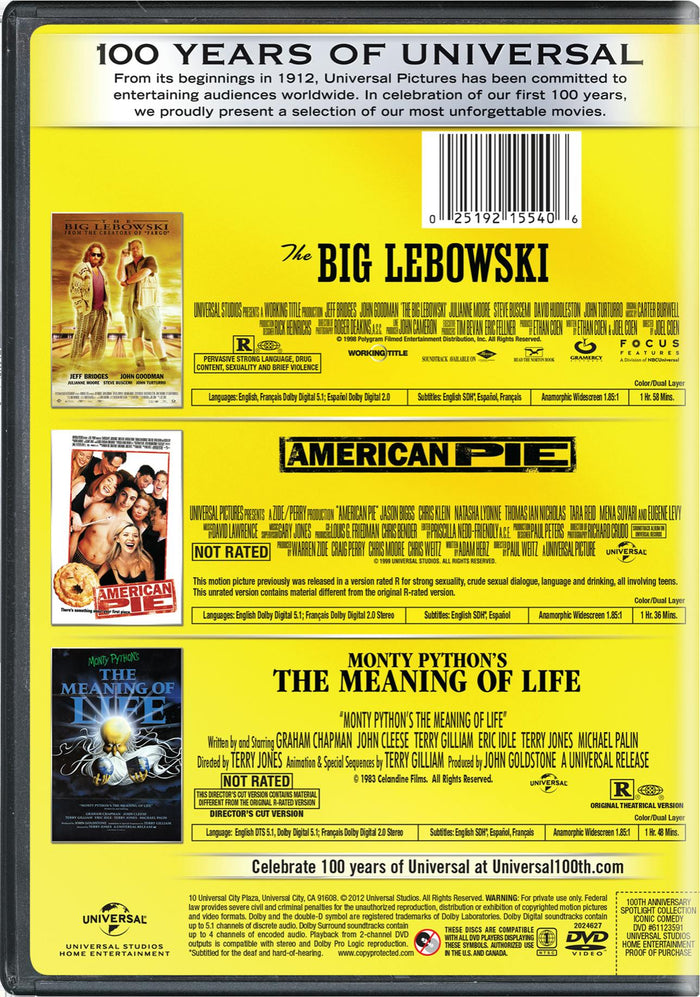 Iconic Comedy Spotlight Collection (Box Set) [DVD]