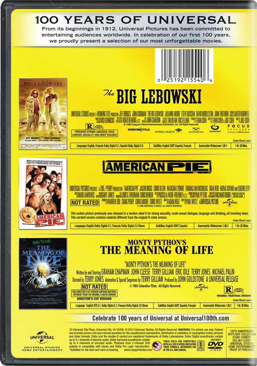 Iconic Comedy Spotlight Collection (Box Set) [DVD]