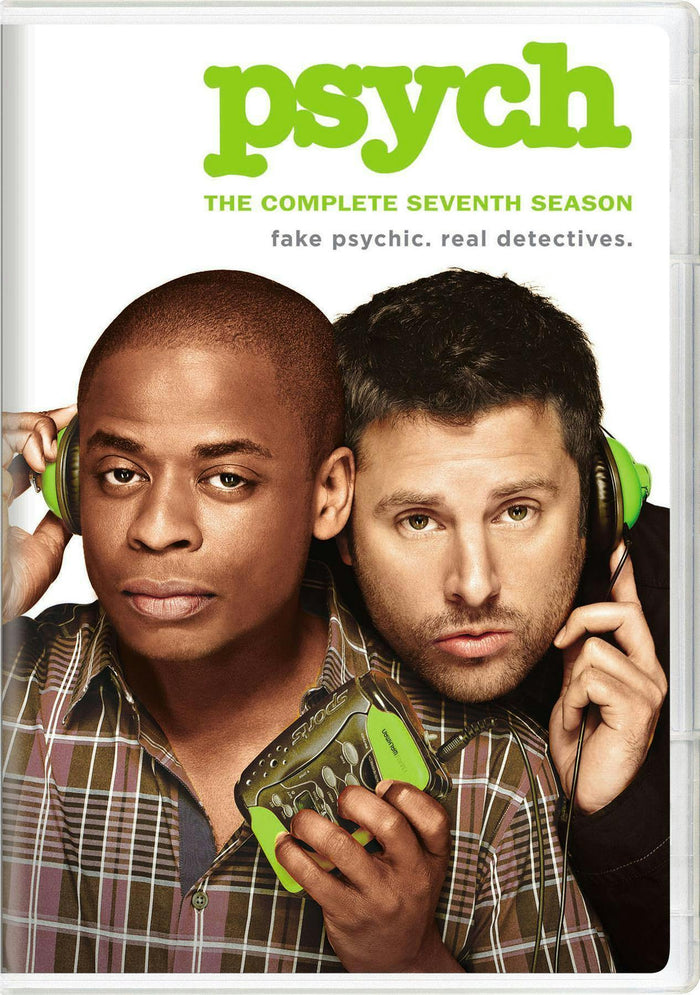 Psych: The Complete Seventh Season (DVD New Box Art) [DVD]