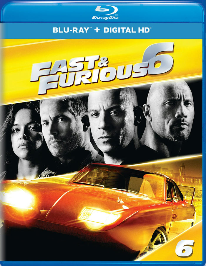 Fast & Furious 6 [Blu-ray]