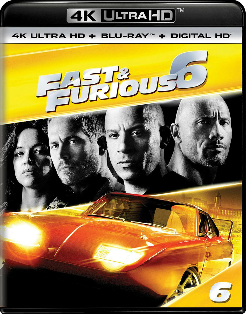 Fast & Furious 6 (4K Ultra HD) [UHD]