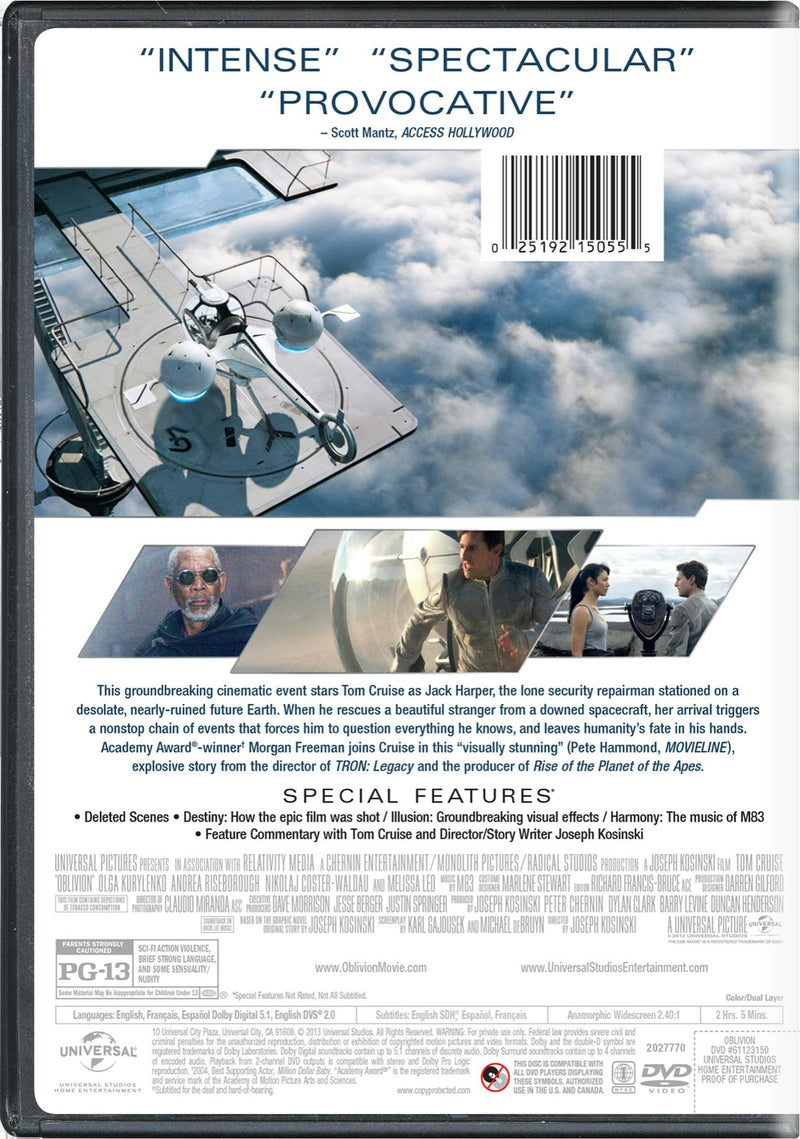 Oblivion [DVD]