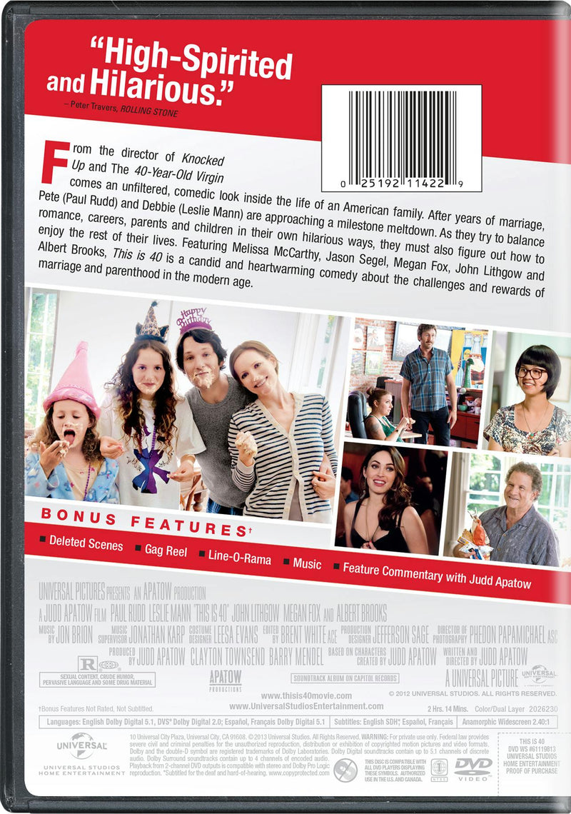 This Is 40 [DVD]
