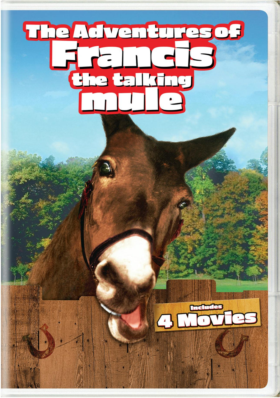 The Adventures of Francis the Talking Mule [DVD]