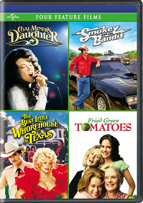 Coal Miner's Daughter/Smokey and the Bandit/The Best Little... (Box Set) [DVD]