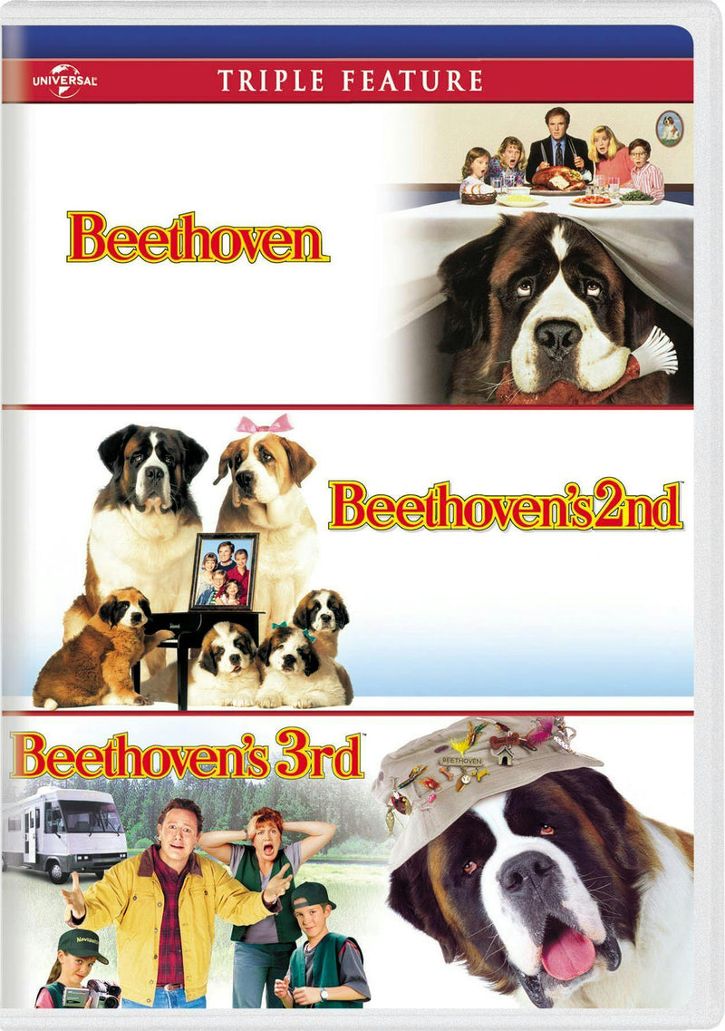 Beethoven/Beethoven's 2nd/Beethoven's 3rd [DVD]