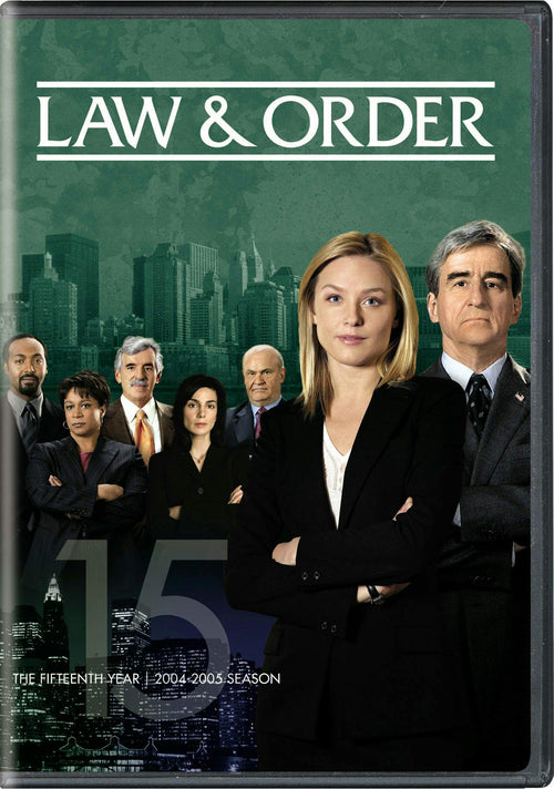 Law & Order: The Fifteenth Year [DVD]