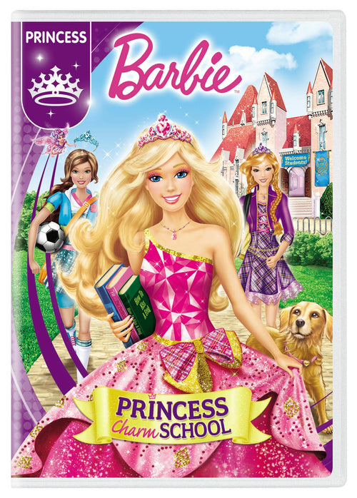 Barbie: Princess Charm School [DVD]