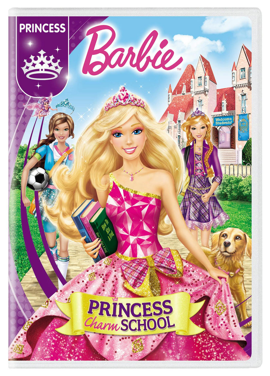 Barbie: Princess Charm School [DVD]