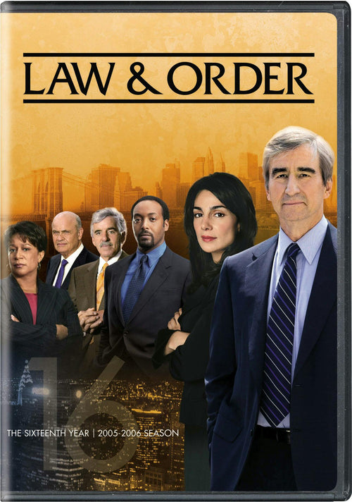 Law & Order: The Sixteenth Year [DVD]
