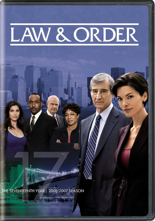 Law & Order: The Seventeenth Year [DVD]