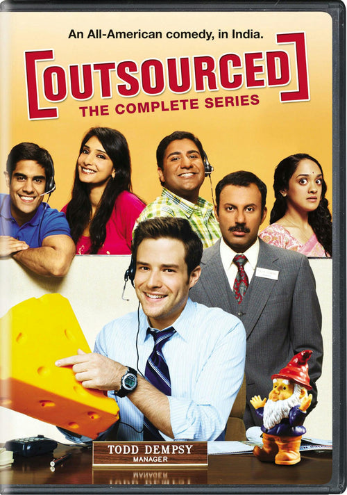 Outsourced: The Complete Series [DVD]