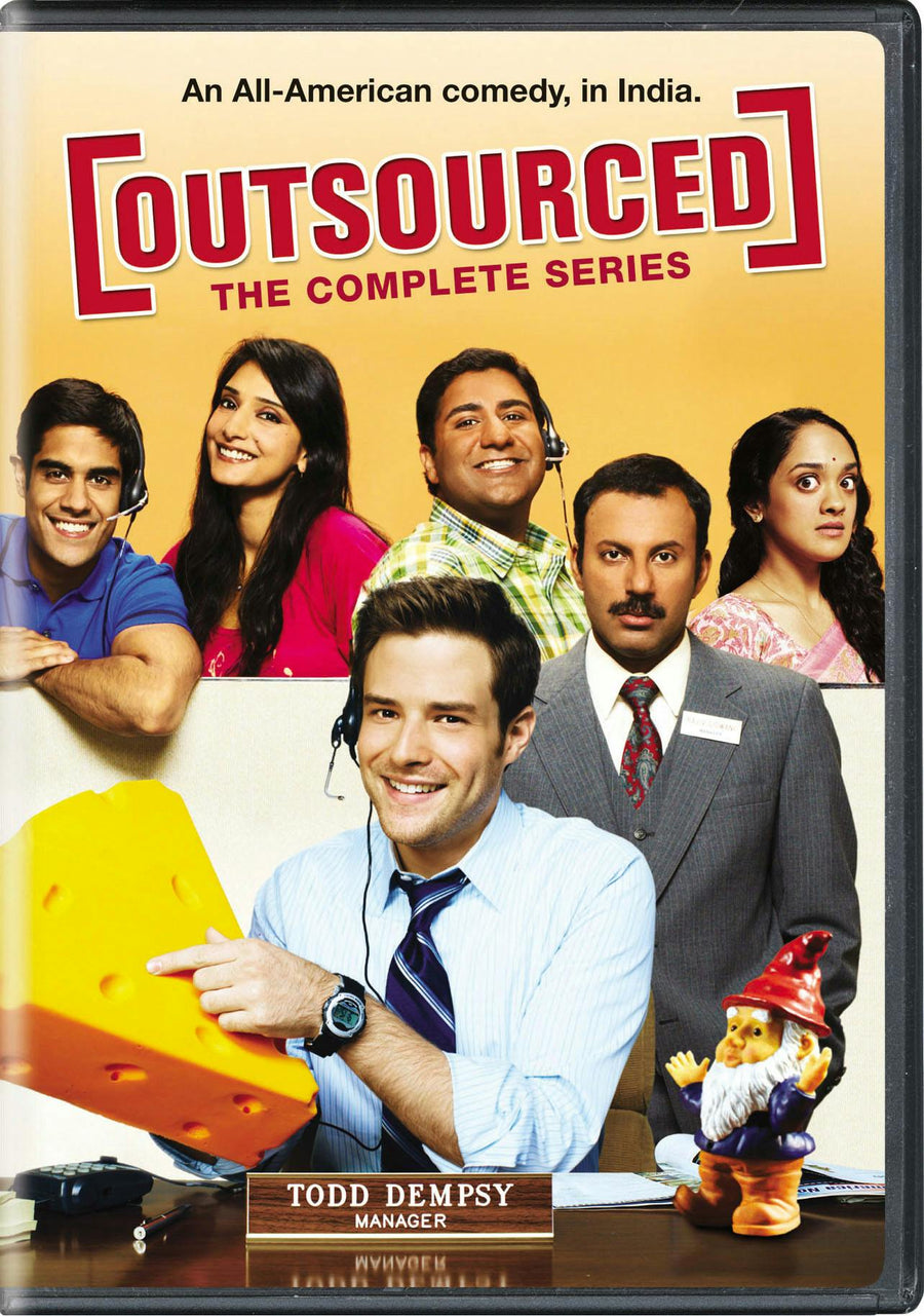 Outsourced: The Complete Series [DVD]