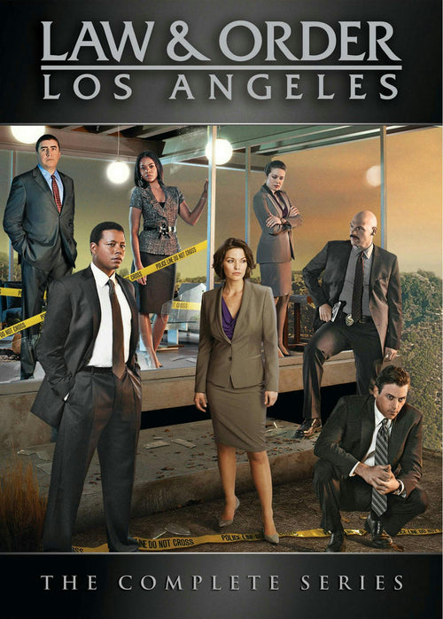 Law & Order: Los Angeles - The Complete Series [DVD]