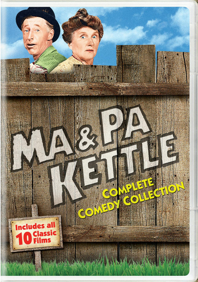 Ma & Pa Kettle Complete Comedy Collection (Box Set) [DVD]