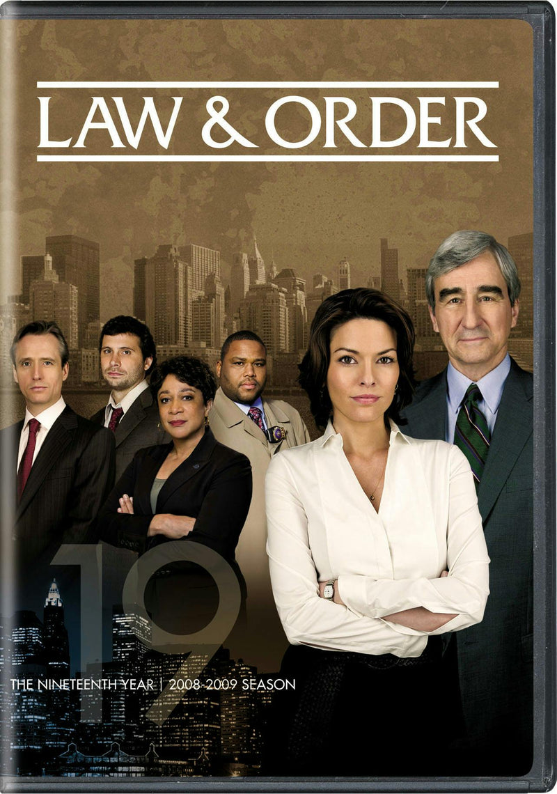 Law & Order: The Nineteenth Year [DVD]