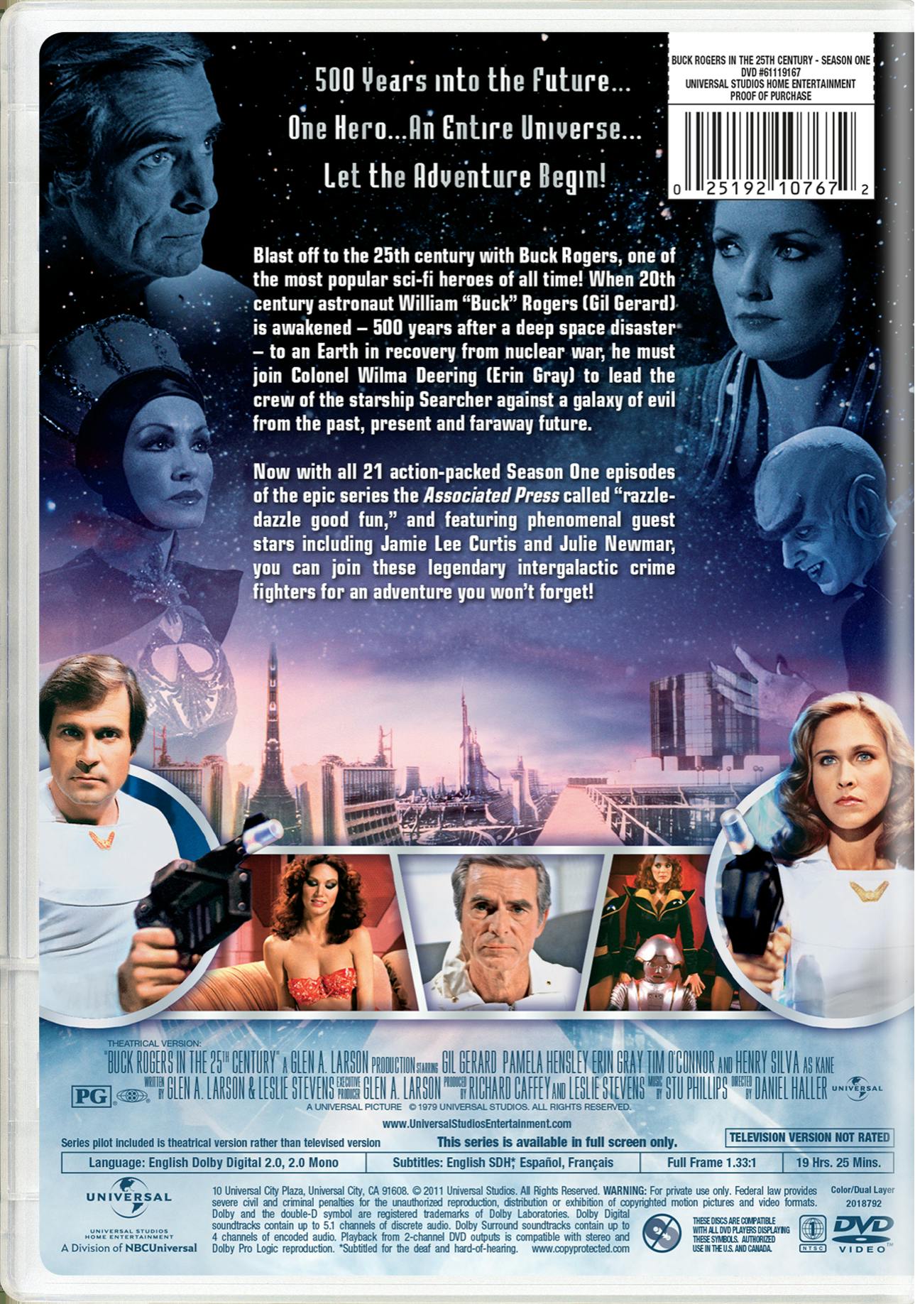Buck Rogers in the 25th Century: Season 1 [DVD] – GRUV Entertainment