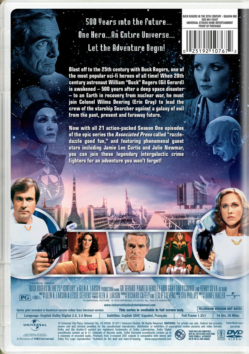 Buck Rogers in the 25th Century: Season 1 [DVD]