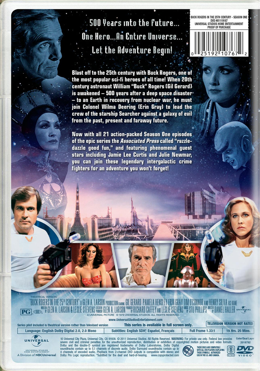 Buck Rogers in the 25th Century: Season 1 [DVD]