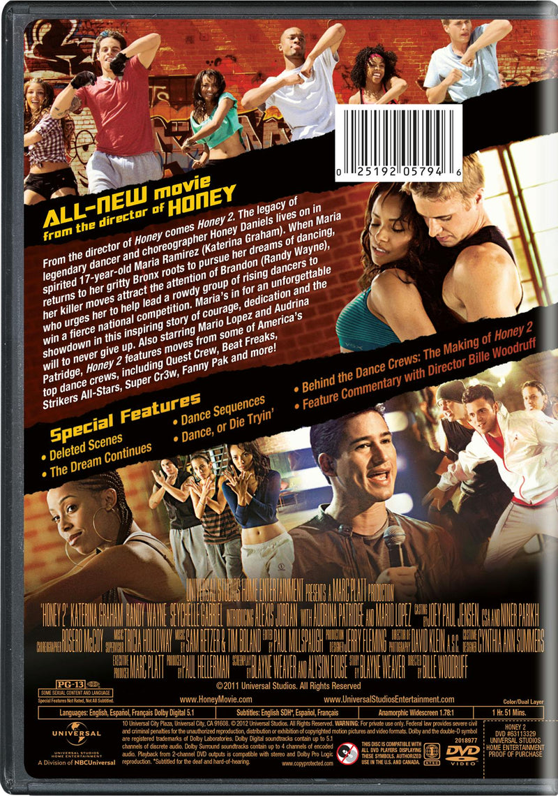 Honey 2 [DVD]