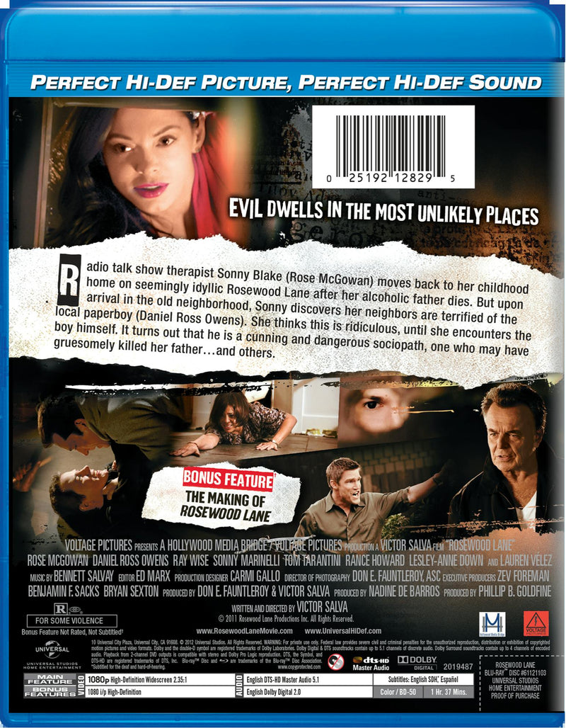 Rosewood Lane [Blu-ray]