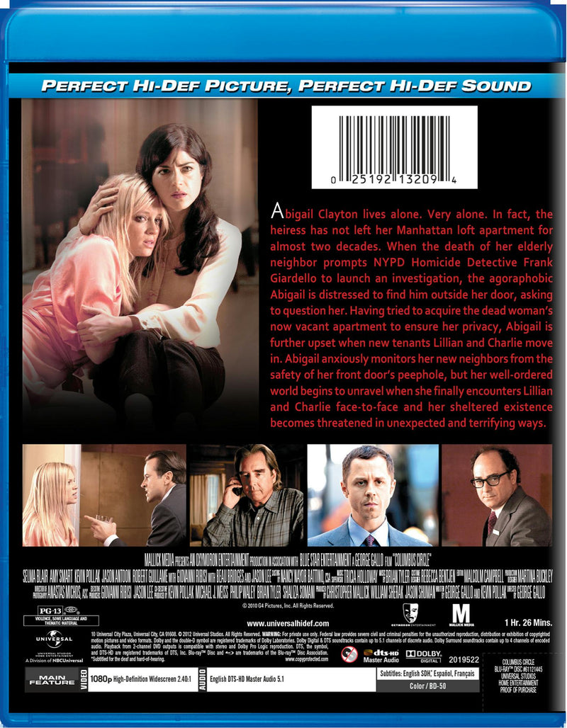 Columbus Circle [Blu-ray]