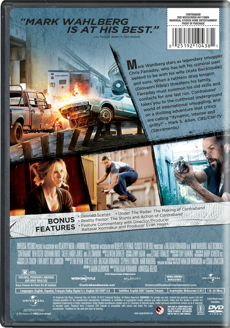Contraband [DVD]