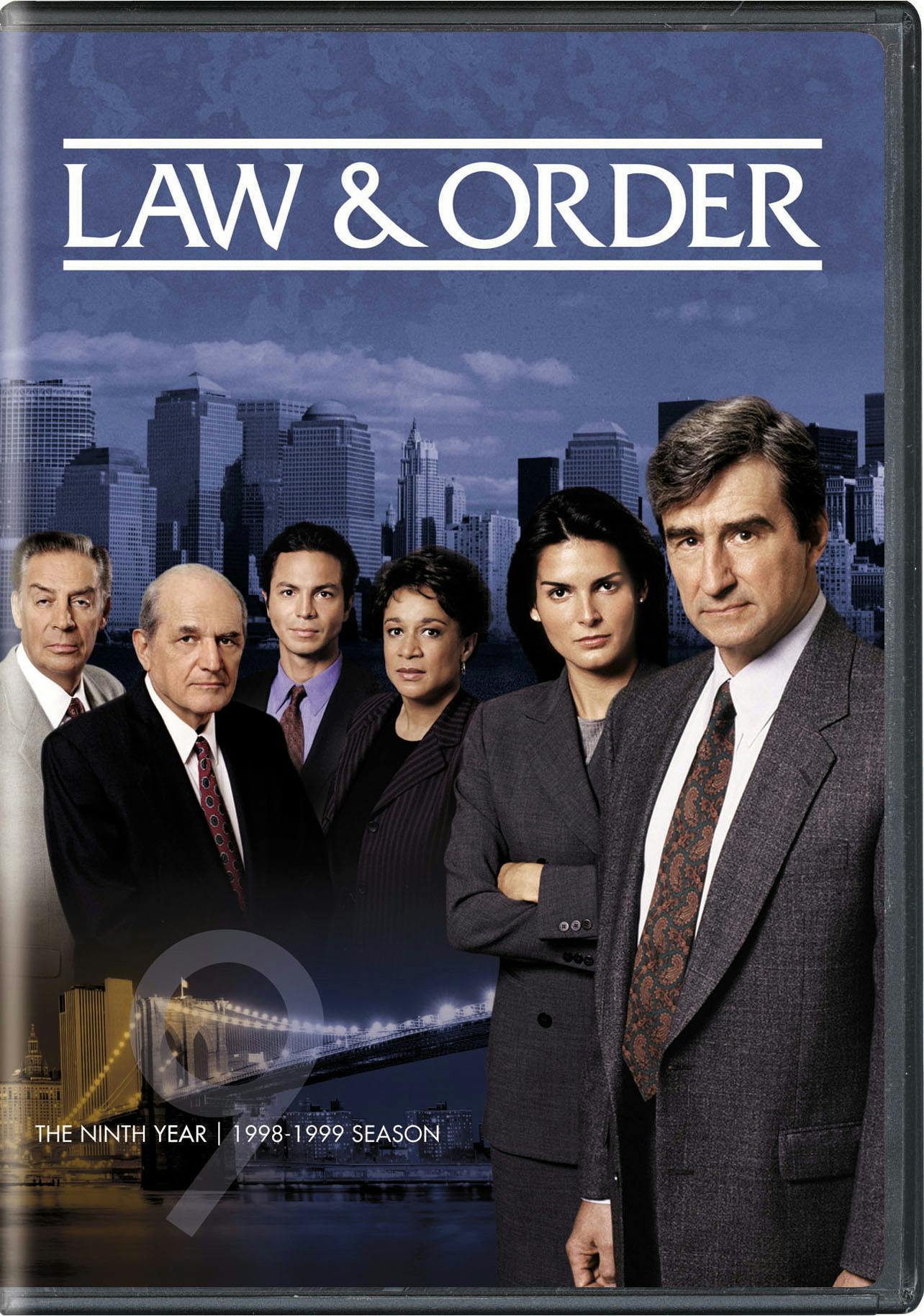 Zavvi Dvd Law And Order Series 7 Law Order: The Third Year LAW