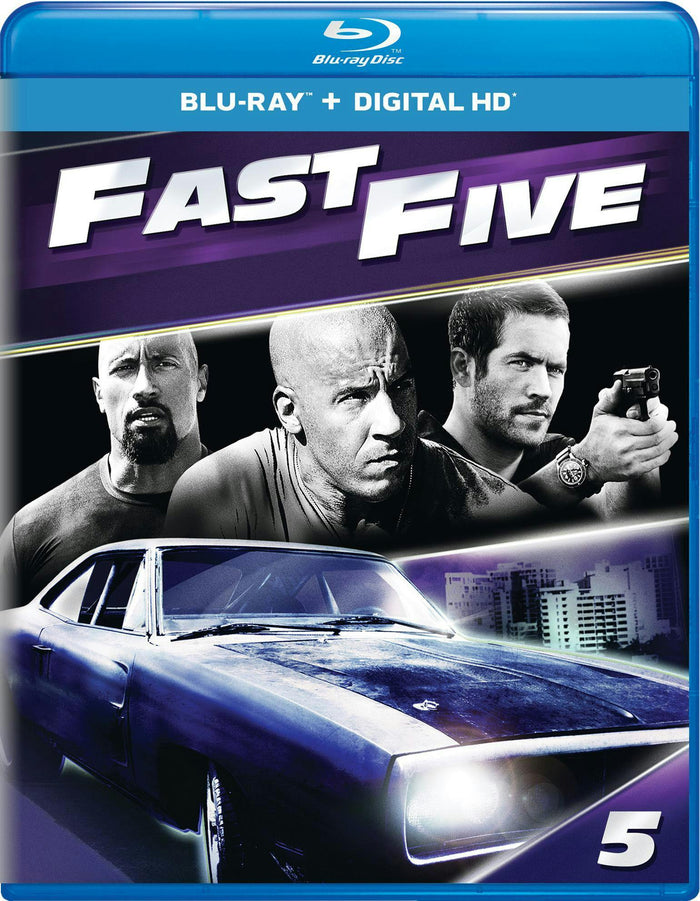 Fast & Furious 5 [Blu-ray]
