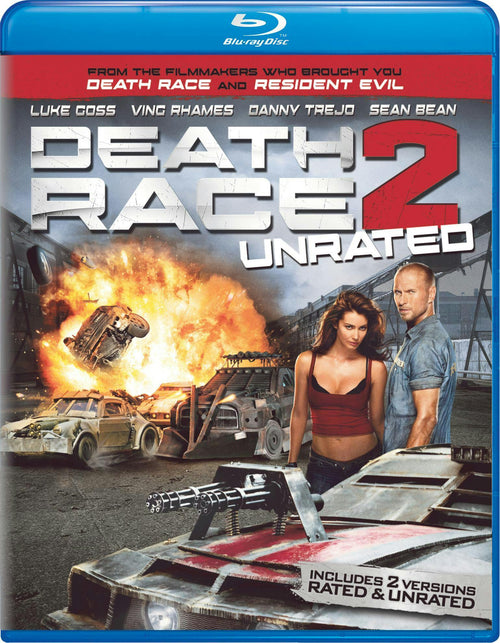 Death Race 2 (Unrated Edition) [Blu-ray]
