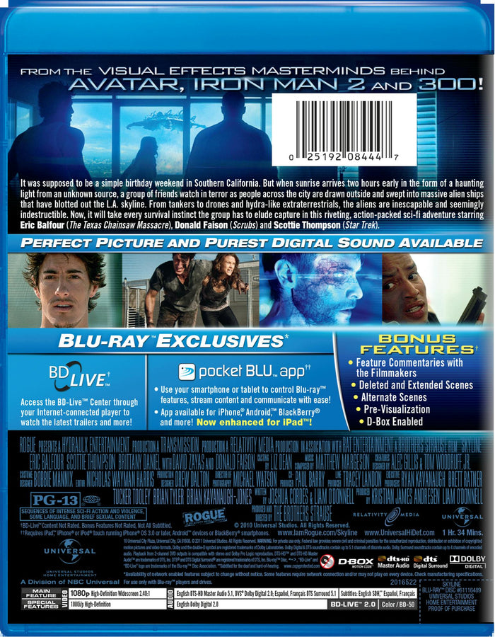 Skyline [Blu-ray]