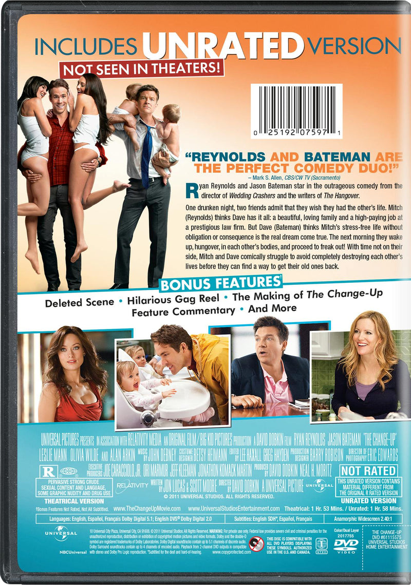 The Change-up [DVD]